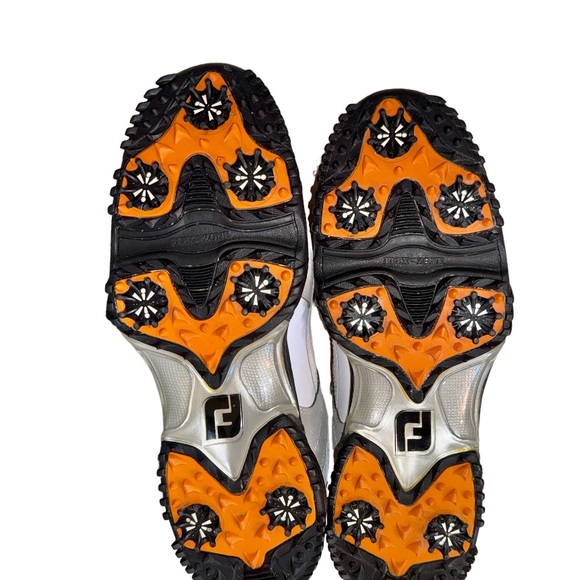 FOOTJOY FJ contour series men’s Golf shoes cleats size 11 - Picture 10 of 16